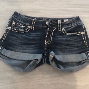 Miss Me Jean Shorts